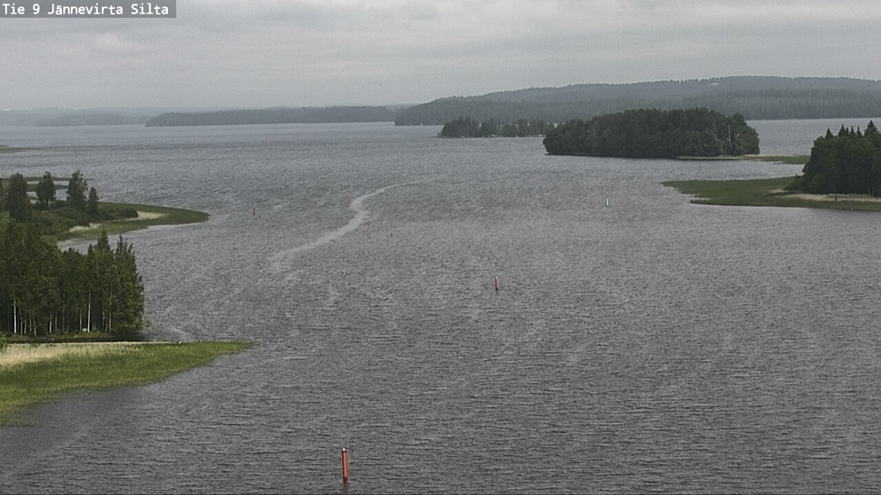 Kelikamerat Kuva Tie 9 Kuopio, Jännevirran silta, Kuopio, Pohjois-Savo