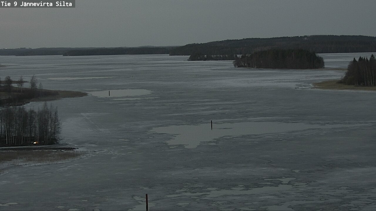 Kelikamerat Kuva Tie 9 Kuopio, Jännevirran silta, Kuopio, Pohjois-Savo