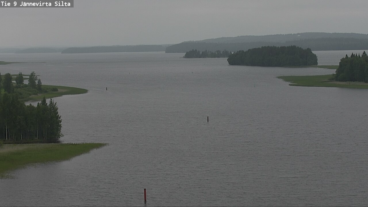 Kelikamerat Kuva Tie 9 Kuopio, Jännevirran silta, Kuopio, Pohjois-Savo