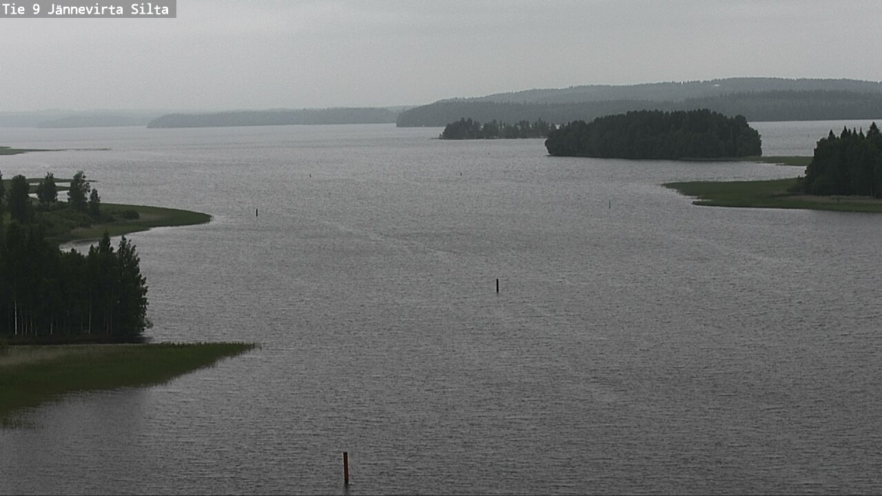 Kelikamerat Kuva Tie 9 Kuopio, Jännevirran silta, Kuopio, Pohjois-Savo