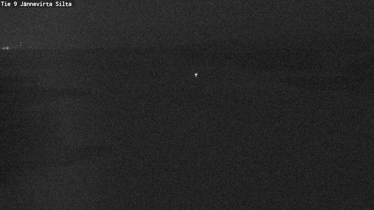 Weather Camera Image Väg 9 Kuopio, Jännevirran silta, Kuopio, Pohjois-Savo