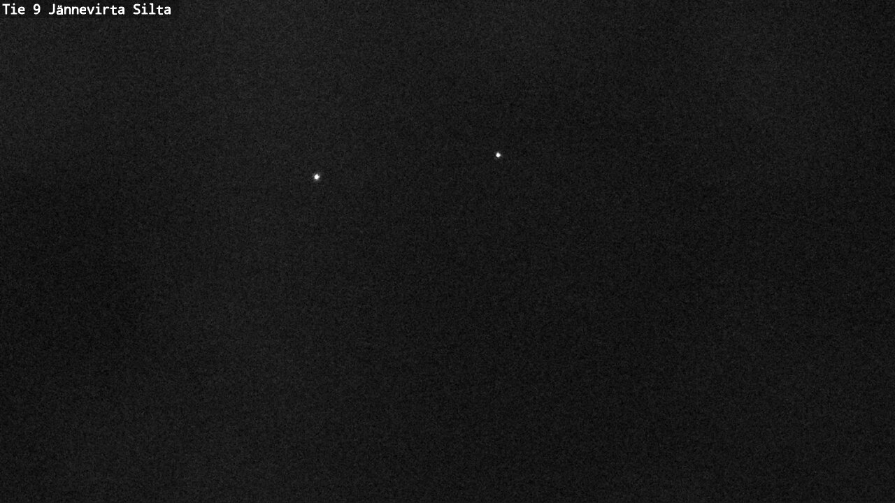 Weather Camera Image Väg 9 Kuopio, Jännevirran silta, Kuopio, Pohjois-Savo