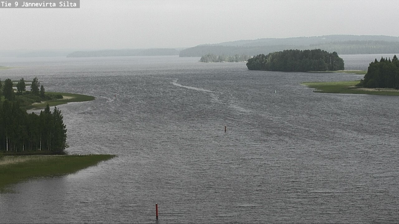 Kelikamerat Kuva Tie 9 Kuopio, Jännevirran silta, Kuopio, Pohjois-Savo