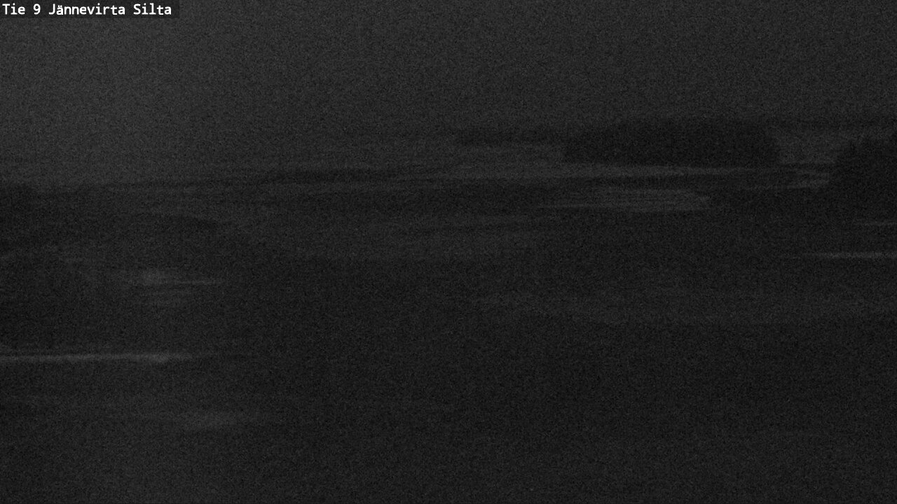Weather Camera Image Road 9 Kuopio, Jännevirran silta, Kuopio, Pohjois-Savo