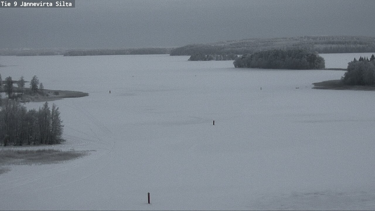 Kelikamerat Kuva Tie 9 Kuopio, Jännevirran silta, Kuopio, Pohjois-Savo