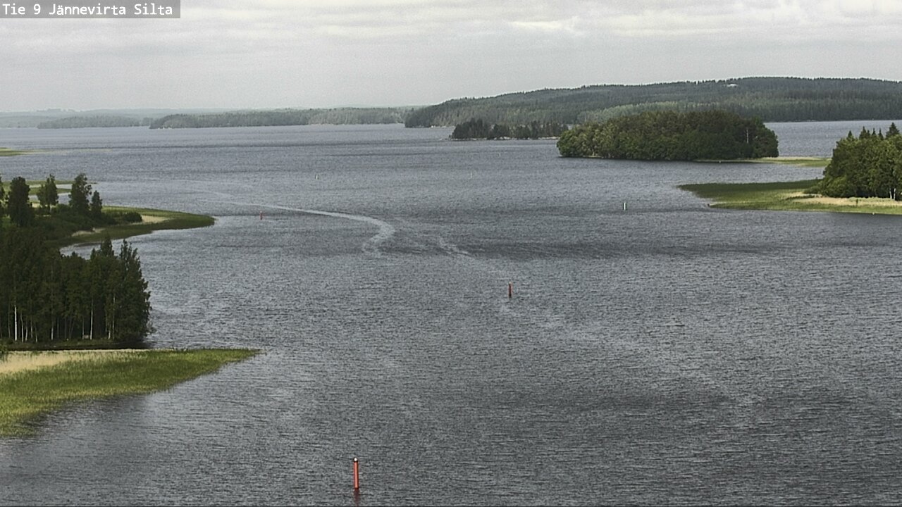 Kelikamerat Kuva Tie 9 Kuopio, Jännevirran silta, Kuopio, Pohjois-Savo
