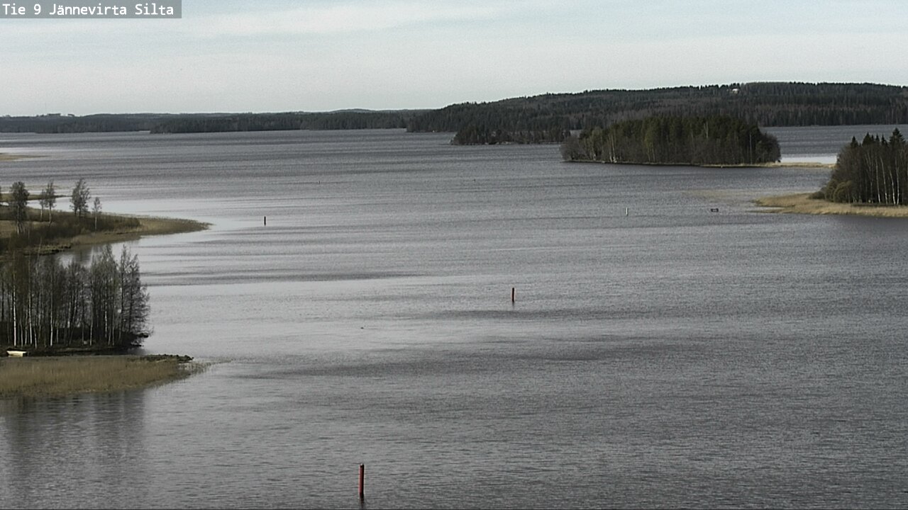 Kelikamerat Kuva Tie 9 Kuopio, Jännevirran silta, Kuopio, Pohjois-Savo
