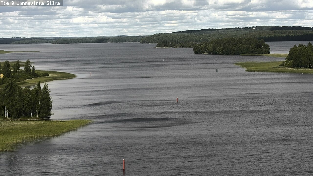 Kelikamerat Kuva Tie 9 Kuopio, Jännevirran silta, Kuopio, Pohjois-Savo