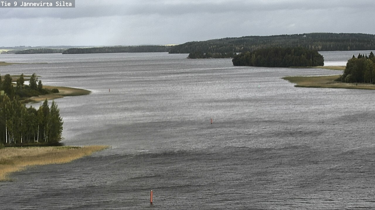 Kelikamerat Kuva Tie 9 Kuopio, Jännevirran silta, Kuopio, Pohjois-Savo