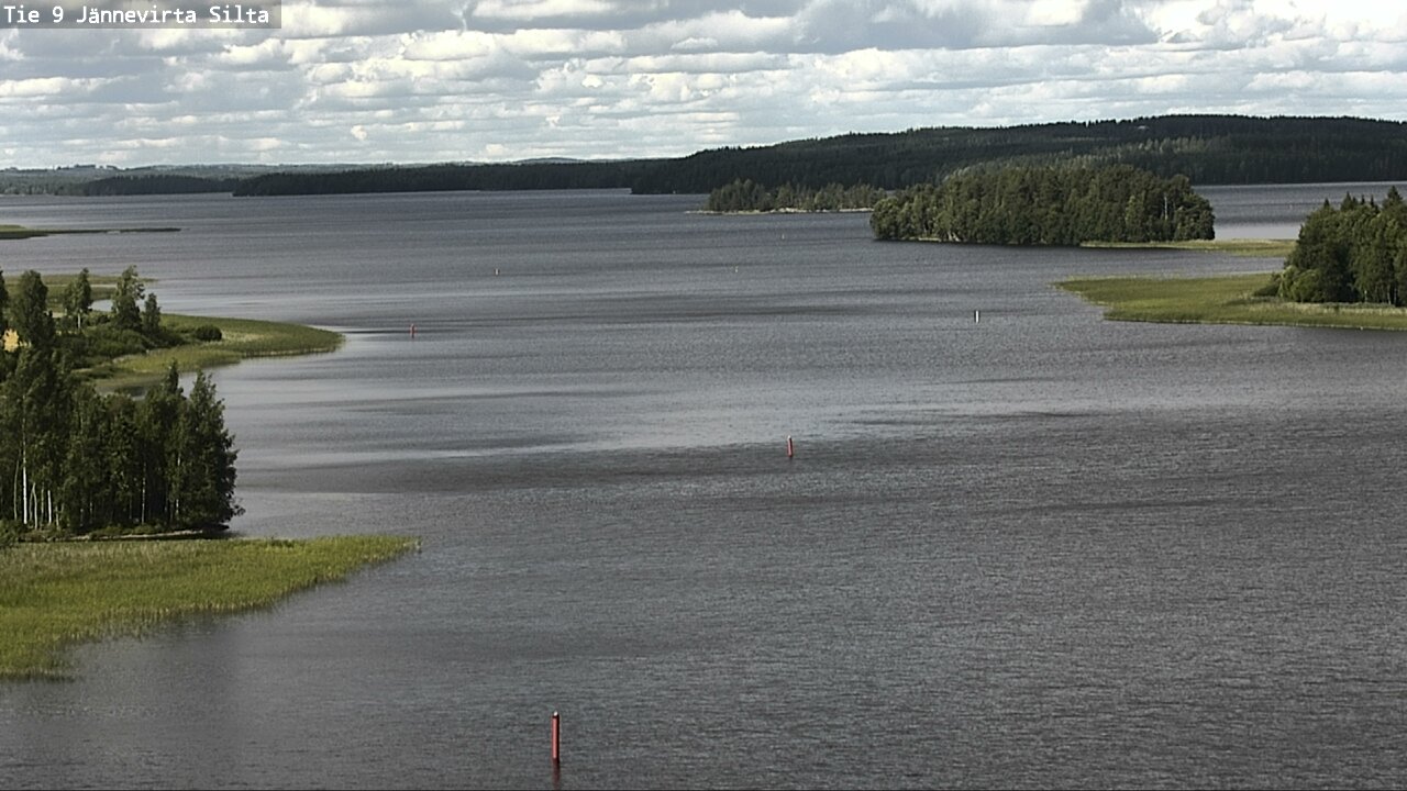Kelikamerat Kuva Tie 9 Kuopio, Jännevirran silta, Kuopio, Pohjois-Savo