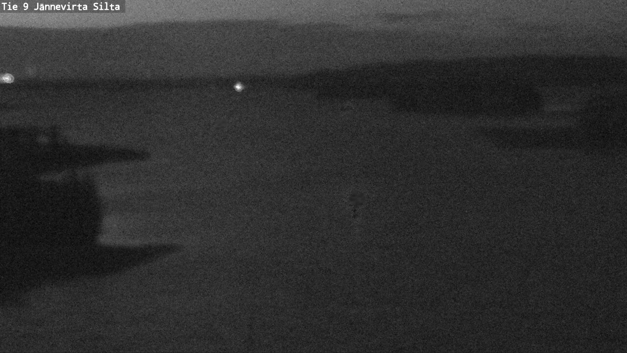 Weather Camera Image Väg 9 Kuopio, Jännevirran silta, Kuopio, Pohjois-Savo