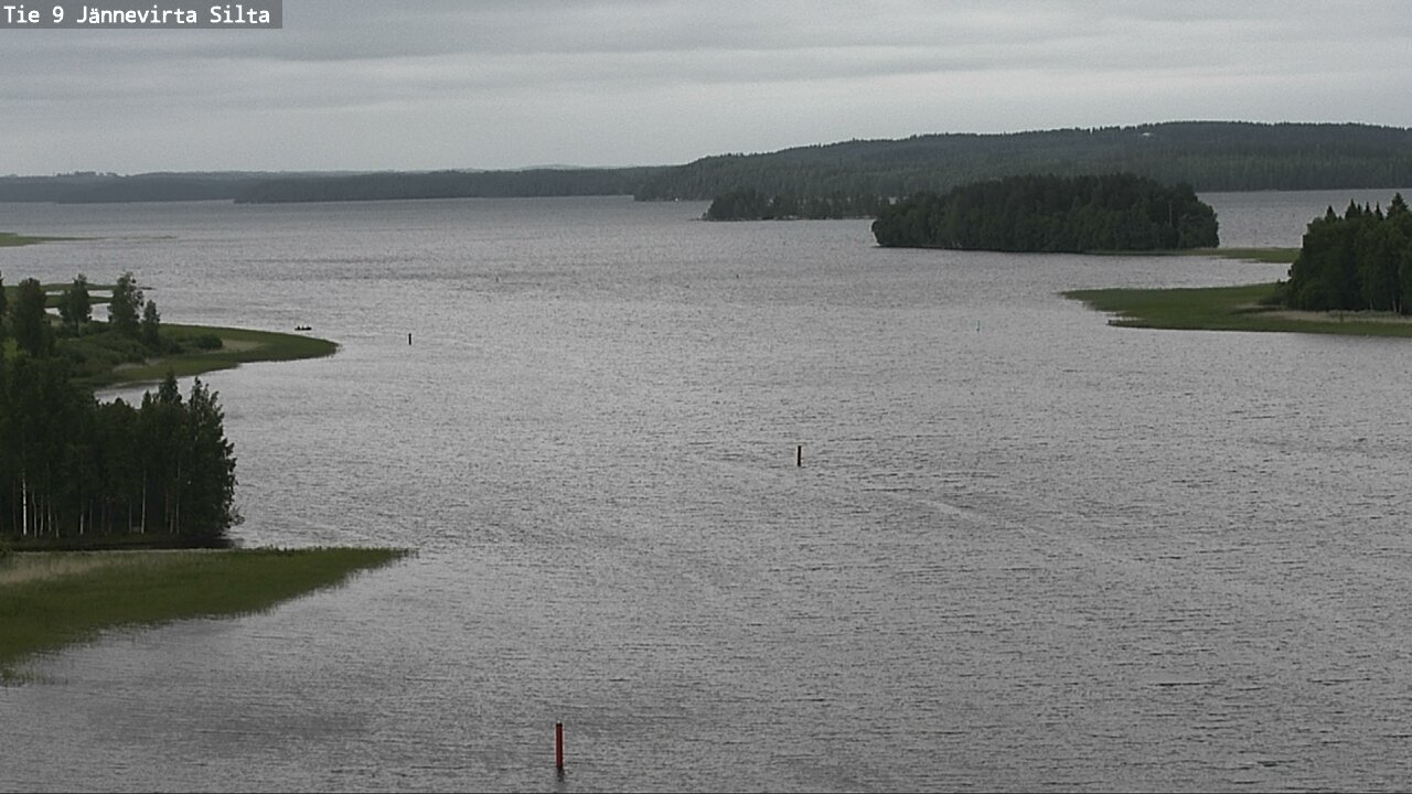 Kelikamerat Kuva Tie 9 Kuopio, Jännevirran silta, Kuopio, Pohjois-Savo