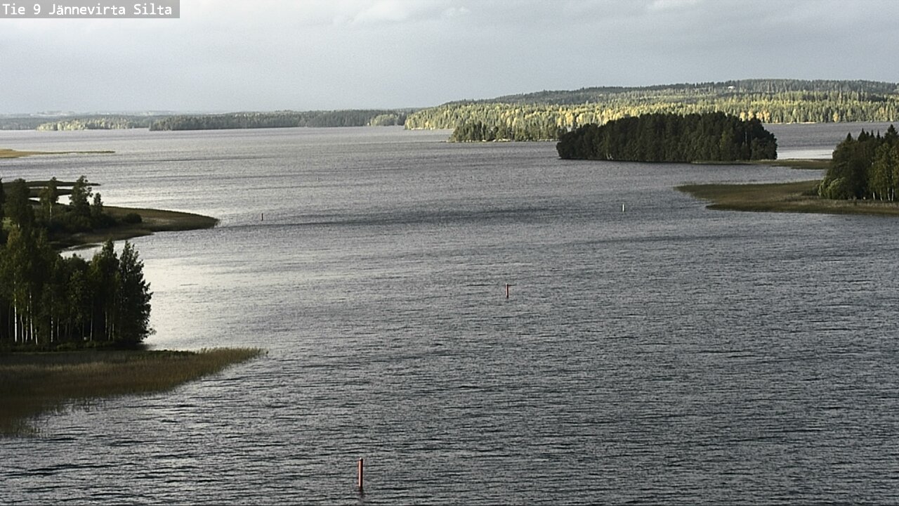 Weather Camera Image Väg 9 Kuopio, Jännevirran silta, Kuopio, Pohjois-Savo