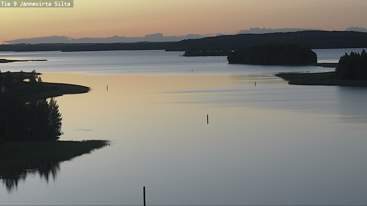 Kelikamerat Kuva Tie 9 Kuopio, Jännevirran silta, Kuopio, Pohjois-Savo
