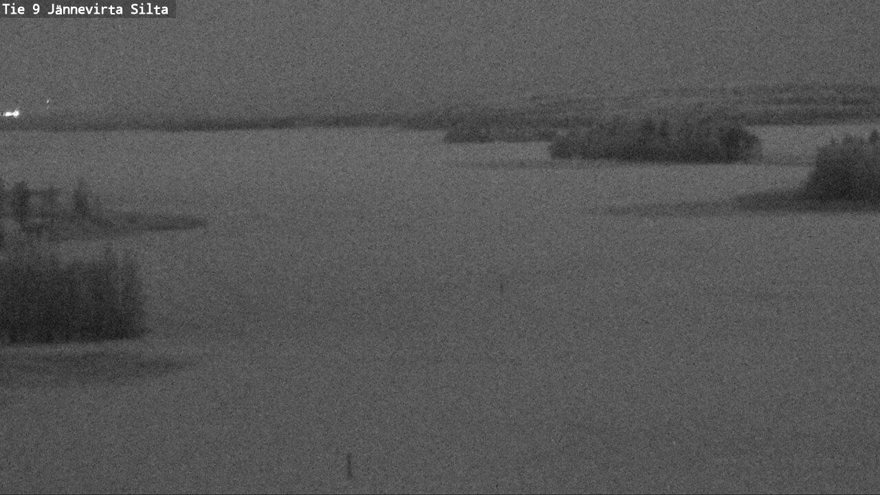 Weather Camera Image Väg 9 Kuopio, Jännevirran silta, Kuopio, Pohjois-Savo
