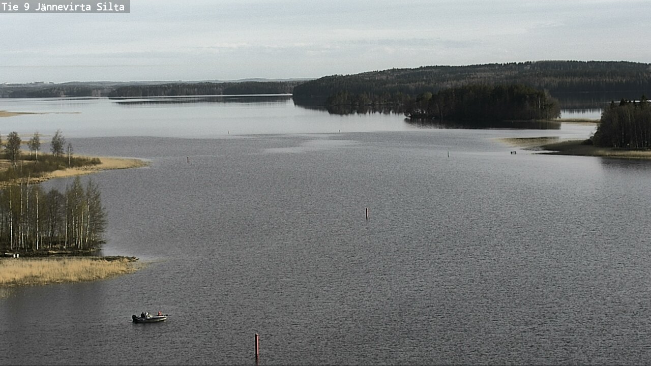 Kelikamerat Kuva Tie 9 Kuopio, Jännevirran silta, Kuopio, Pohjois-Savo