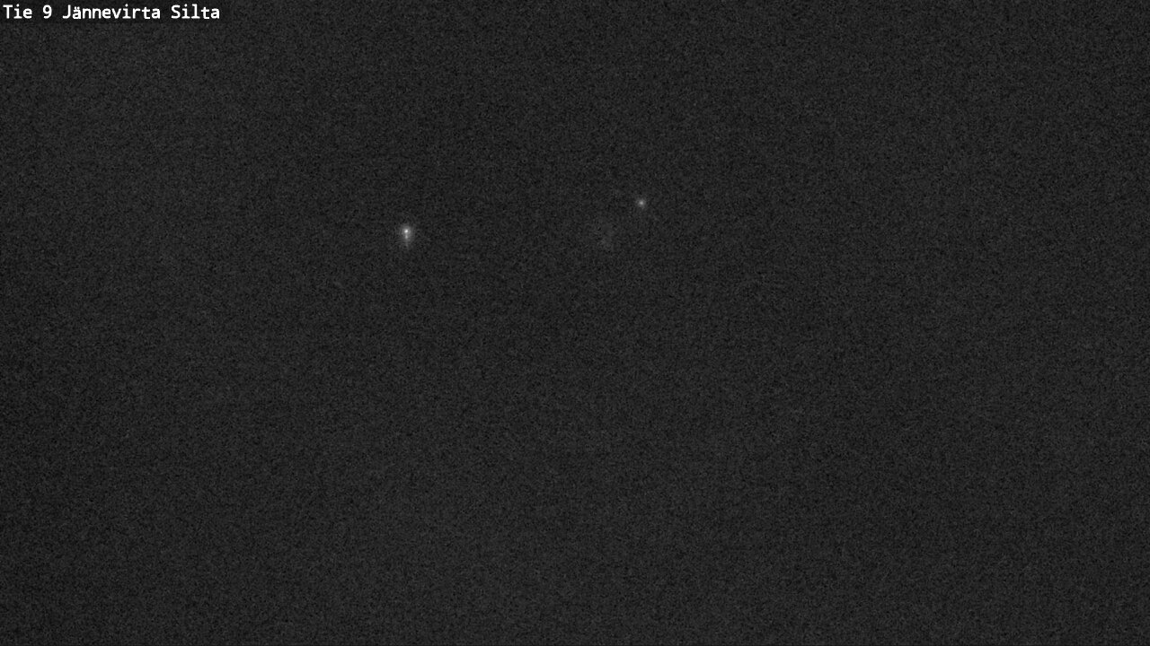 Weather Camera Image Road 9 Kuopio, Jännevirran silta, Kuopio, Pohjois-Savo