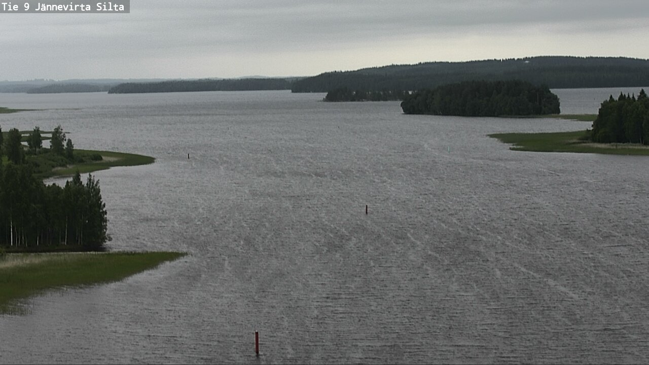Kelikamerat Kuva Tie 9 Kuopio, Jännevirran silta, Kuopio, Pohjois-Savo