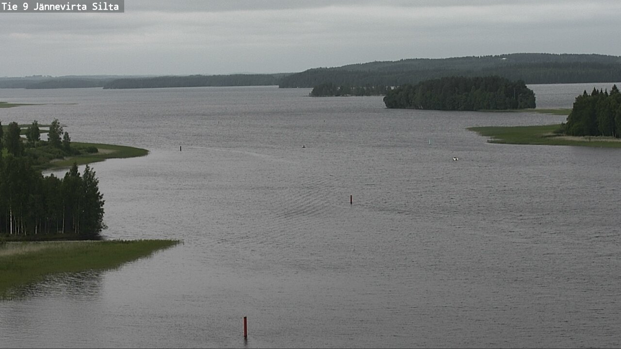 Kelikamerat Kuva Tie 9 Kuopio, Jännevirran silta, Kuopio, Pohjois-Savo