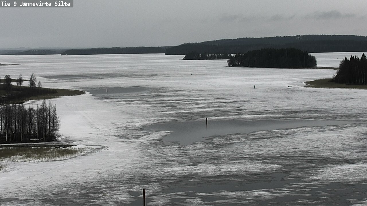 Kelikamerat Kuva Tie 9 Kuopio, Jännevirran silta, Kuopio, Pohjois-Savo