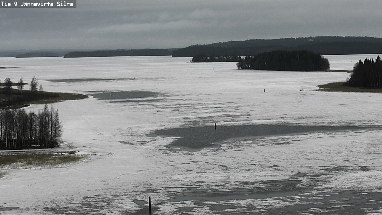 Kelikamerat Kuva Tie 9 Kuopio, Jännevirran silta, Kuopio, Pohjois-Savo