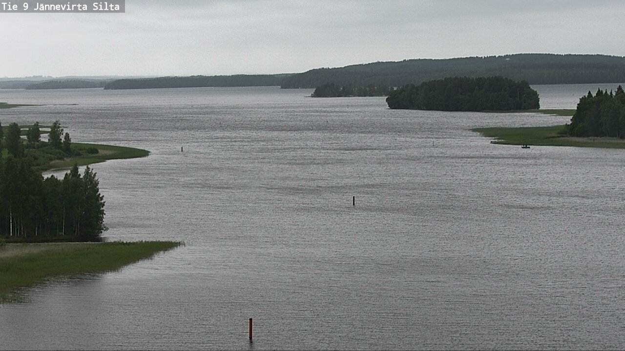 Kelikamerat Kuva Tie 9 Kuopio, Jännevirran silta, Kuopio, Pohjois-Savo