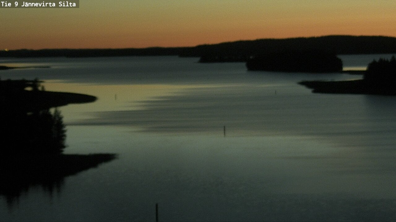 Kelikamerat Kuva Tie 9 Kuopio, Jännevirran silta, Kuopio, Pohjois-Savo