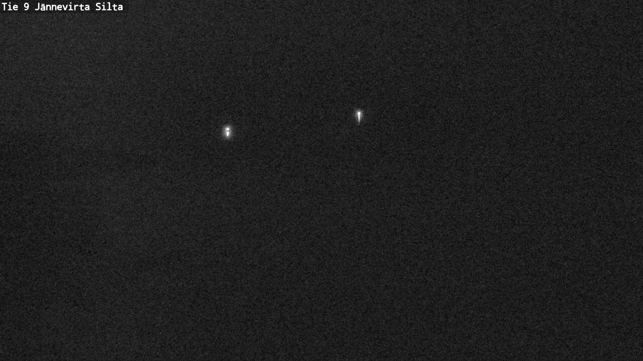 Weather Camera Image Road 9 Kuopio, Jännevirran silta, Kuopio, Pohjois-Savo