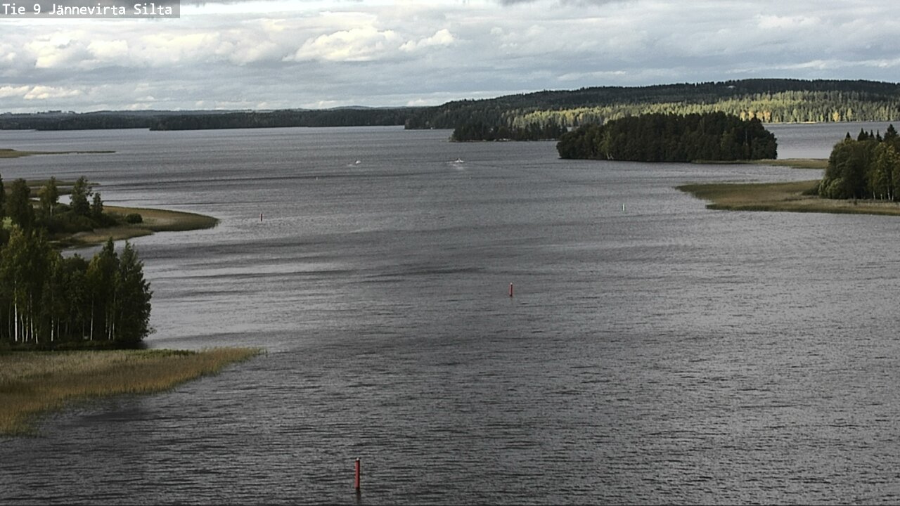 Weather Camera Image Road 9 Kuopio, Jännevirran silta, Kuopio, Pohjois-Savo