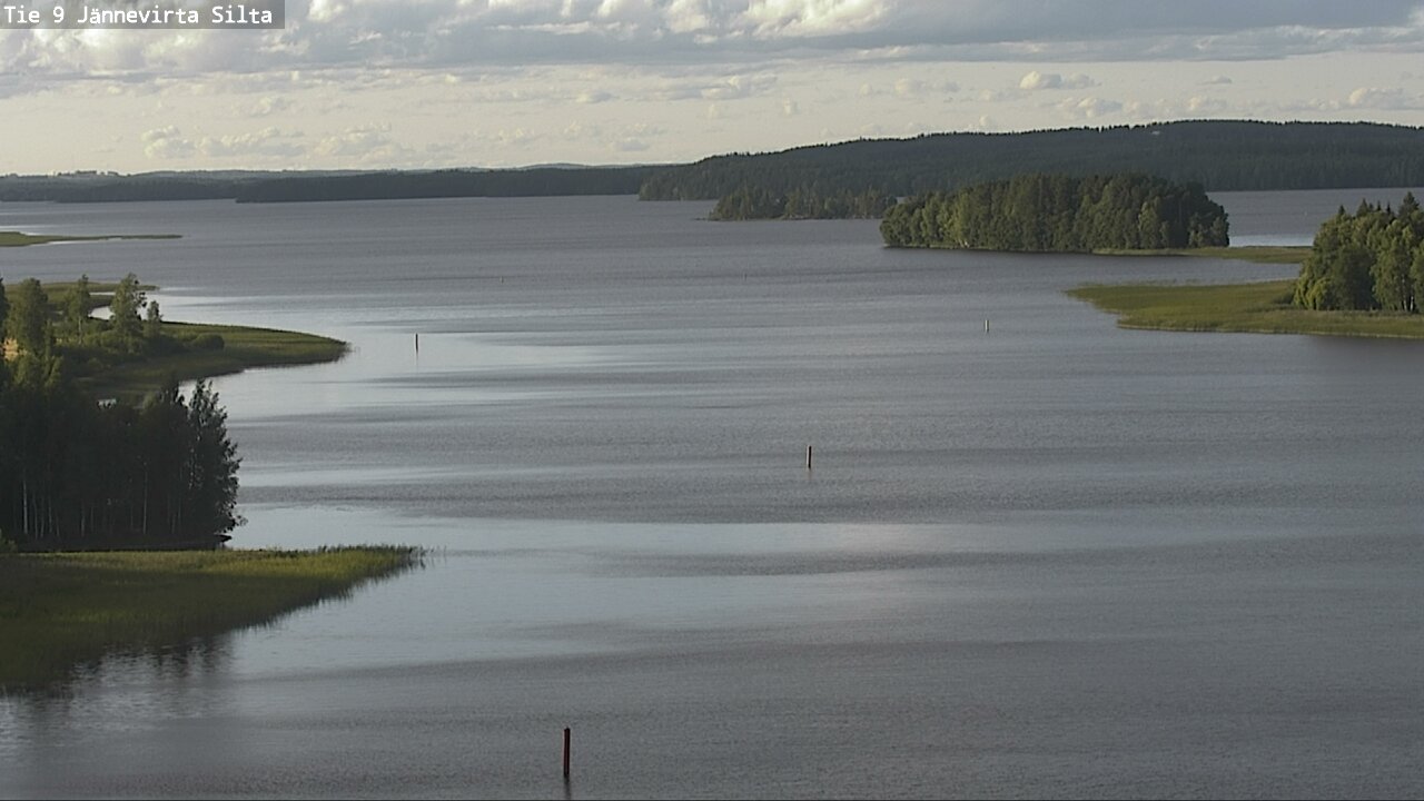 Kelikamerat Kuva Tie 9 Kuopio, Jännevirran silta, Kuopio, Pohjois-Savo