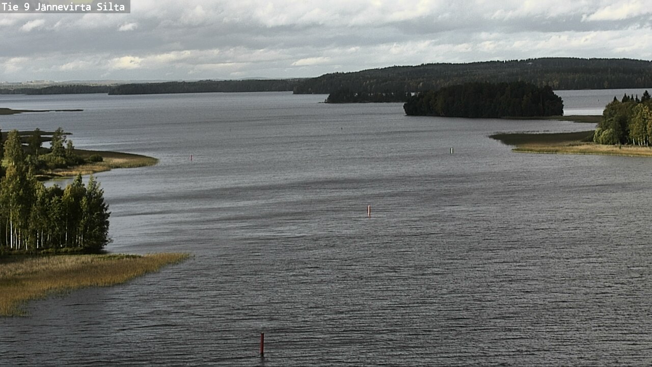 Weather Camera Image Väg 9 Kuopio, Jännevirran silta, Kuopio, Pohjois-Savo