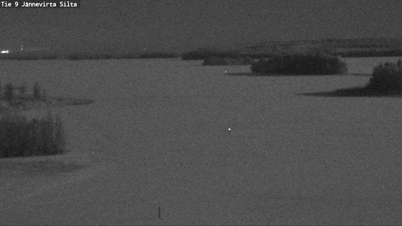 Weather Camera Image Väg 9 Kuopio, Jännevirran silta, Kuopio, Pohjois-Savo