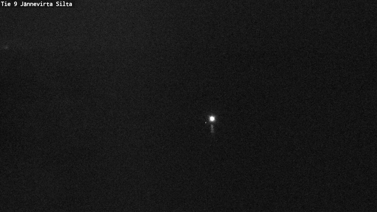 Weather Camera Image Väg 9 Kuopio, Jännevirran silta, Kuopio, Pohjois-Savo