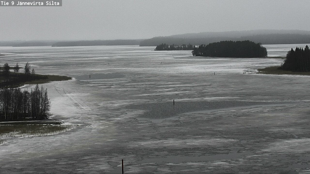 Kelikamerat Kuva Tie 9 Kuopio, Jännevirran silta, Kuopio, Pohjois-Savo