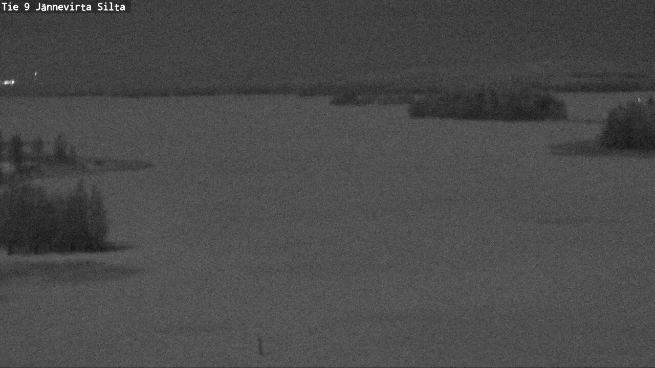 Weather Camera Image Väg 9 Kuopio, Jännevirran silta, Kuopio, Pohjois-Savo