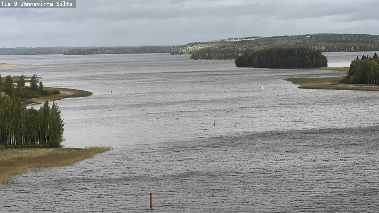 Kelikamerat Kuva Tie 9 Kuopio, Jännevirran silta, Kuopio, Pohjois-Savo