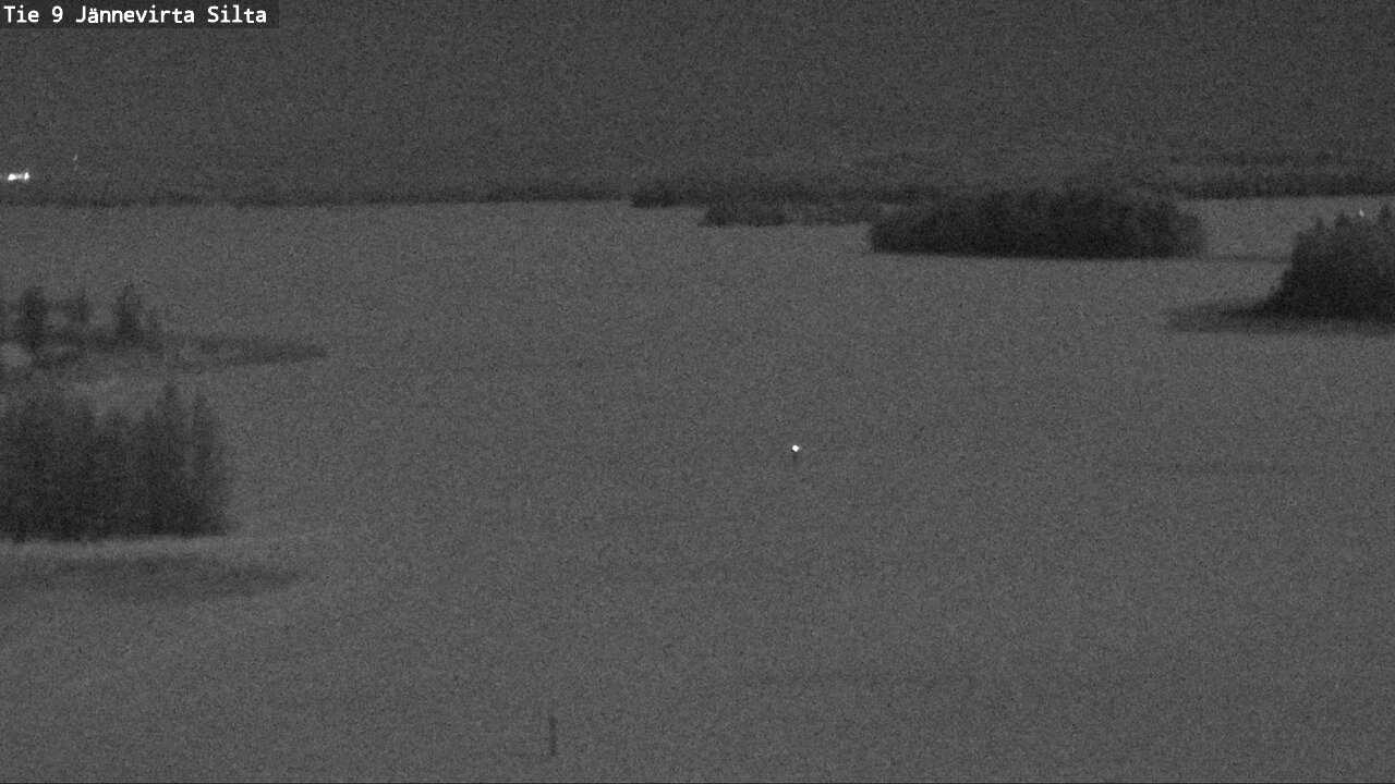 Weather Camera Image Väg 9 Kuopio, Jännevirran silta, Kuopio, Pohjois-Savo