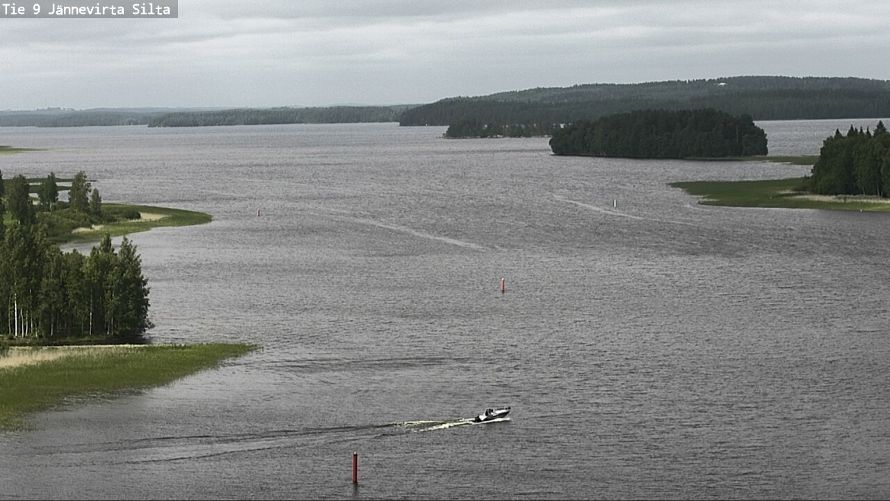 Kelikamerat Kuva Tie 9 Kuopio, Jännevirran silta, Kuopio, Pohjois-Savo