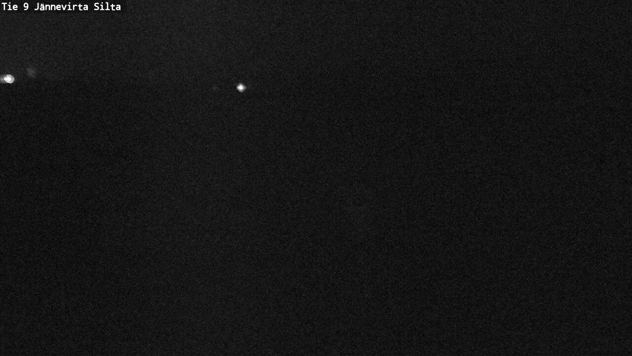Weather Camera Image Väg 9 Kuopio, Jännevirran silta, Kuopio, Pohjois-Savo