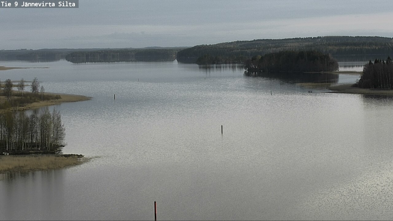 Kelikamerat Kuva Tie 9 Kuopio, Jännevirran silta, Kuopio, Pohjois-Savo