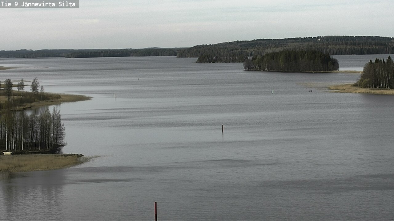 Kelikamerat Kuva Tie 9 Kuopio, Jännevirran silta, Kuopio, Pohjois-Savo