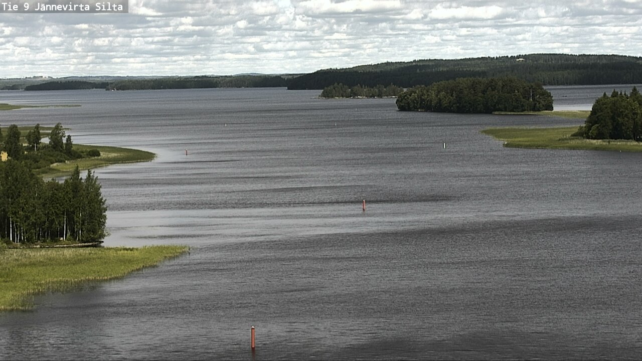 Kelikamerat Kuva Tie 9 Kuopio, Jännevirran silta, Kuopio, Pohjois-Savo