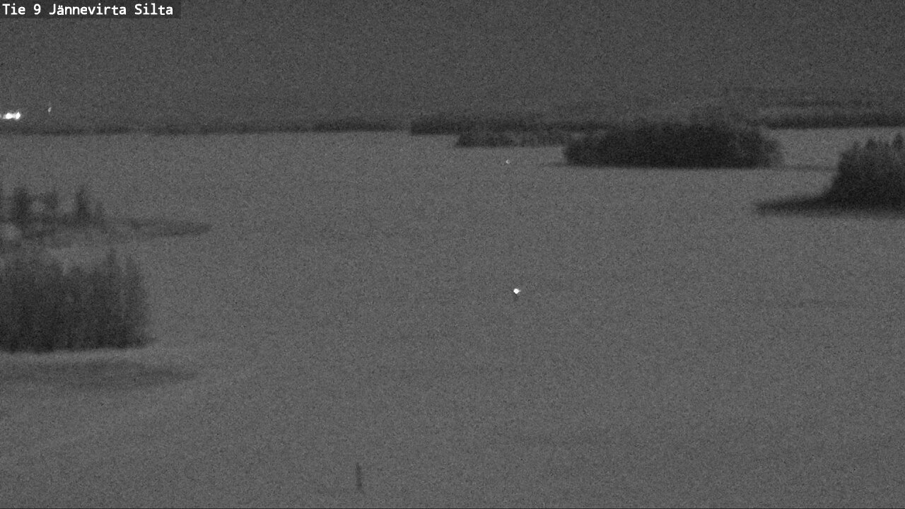Weather Camera Image Väg 9 Kuopio, Jännevirran silta, Kuopio, Pohjois-Savo