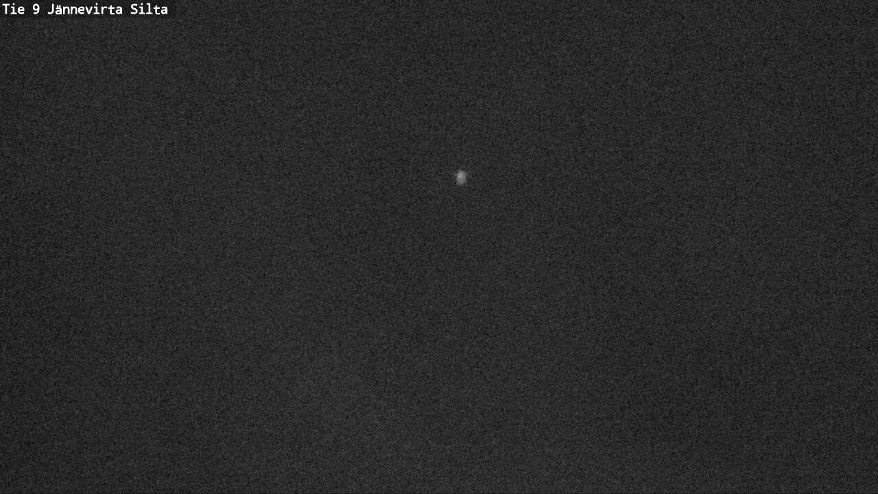 Weather Camera Image Road 9 Kuopio, Jännevirran silta, Kuopio, Pohjois-Savo