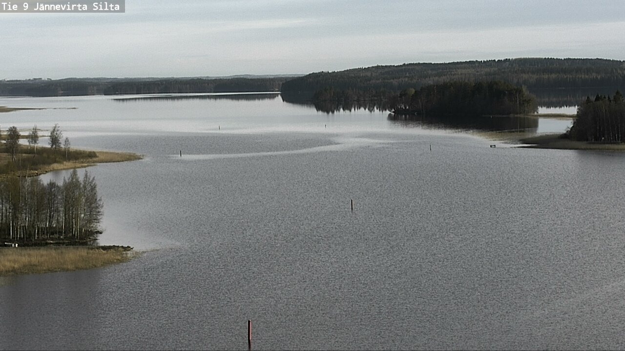 Kelikamerat Kuva Tie 9 Kuopio, Jännevirran silta, Kuopio, Pohjois-Savo