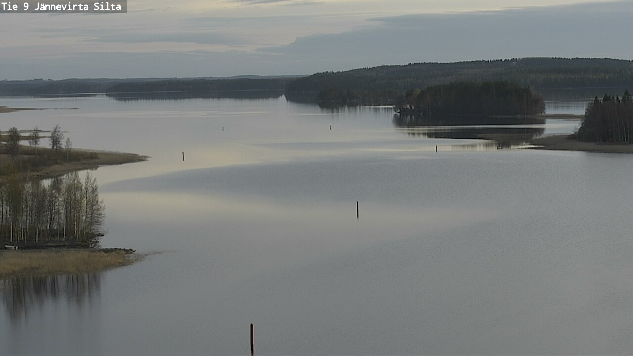 Kelikamerat Kuva Tie 9 Kuopio, Jännevirran silta, Kuopio, Pohjois-Savo