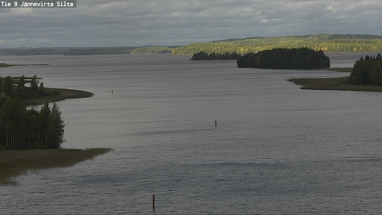 Kelikamerat Kuva Tie 9 Kuopio, Jännevirran silta, Kuopio, Pohjois-Savo