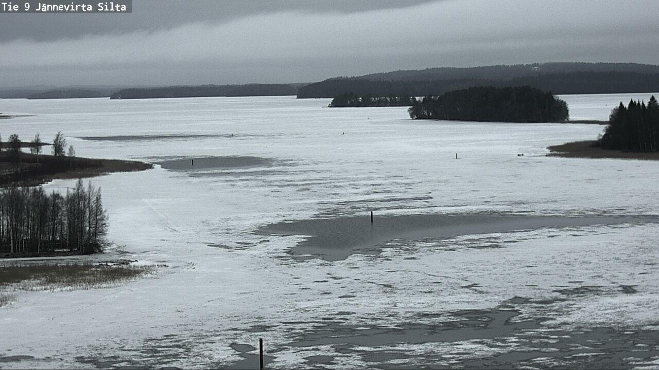 Kelikamerat Kuva Tie 9 Kuopio, Jännevirran silta, Kuopio, Pohjois-Savo