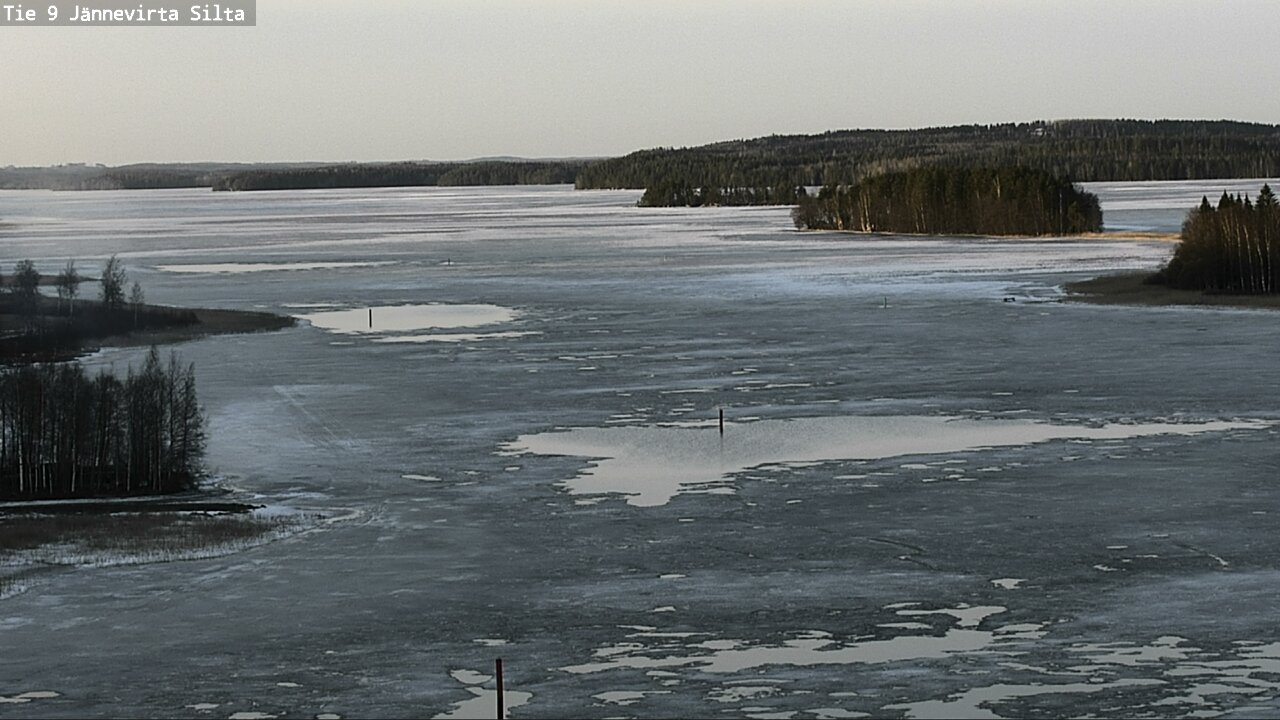 Kelikamerat Kuva Tie 9 Kuopio, Jännevirran silta, Kuopio, Pohjois-Savo