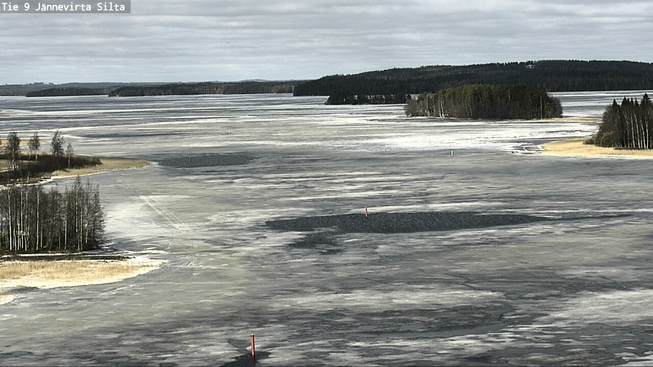 Kelikamerat Kuva Tie 9 Kuopio, Jännevirran silta, Kuopio, Pohjois-Savo